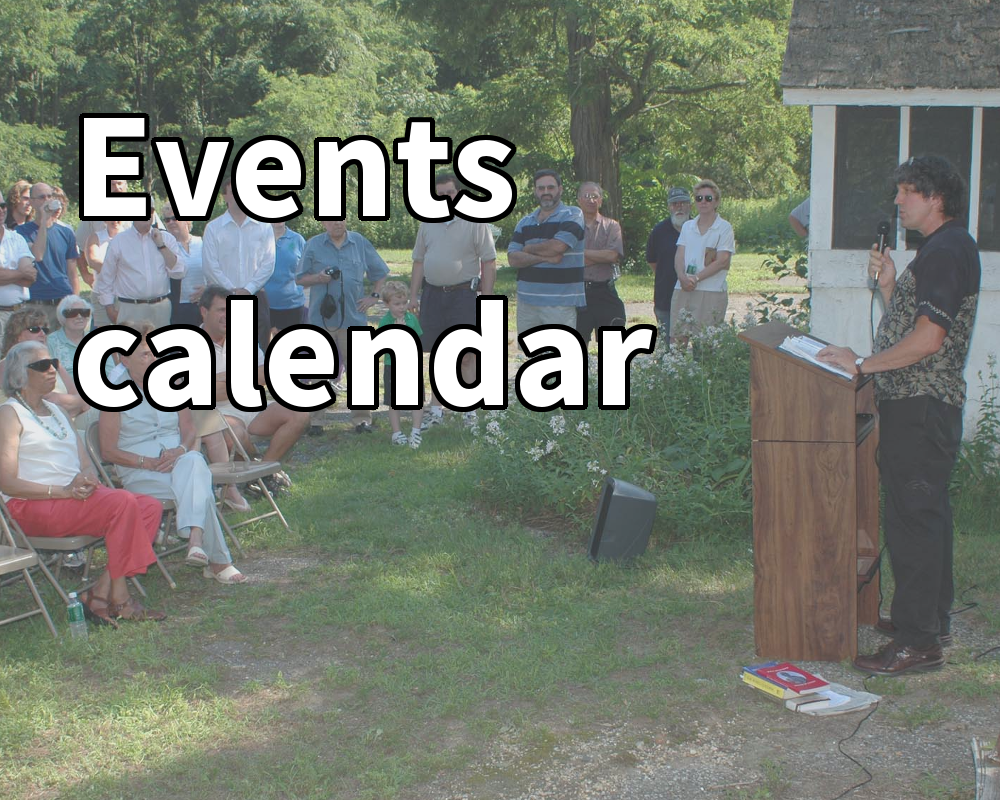 Events calendar