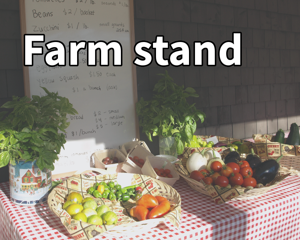 Farm stand