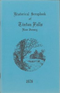 Historical Scrapbook of Tinton Falls, New Jersey (1976)