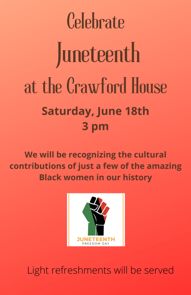 Juneteenth celebration happening on 6/18 at 3 pm