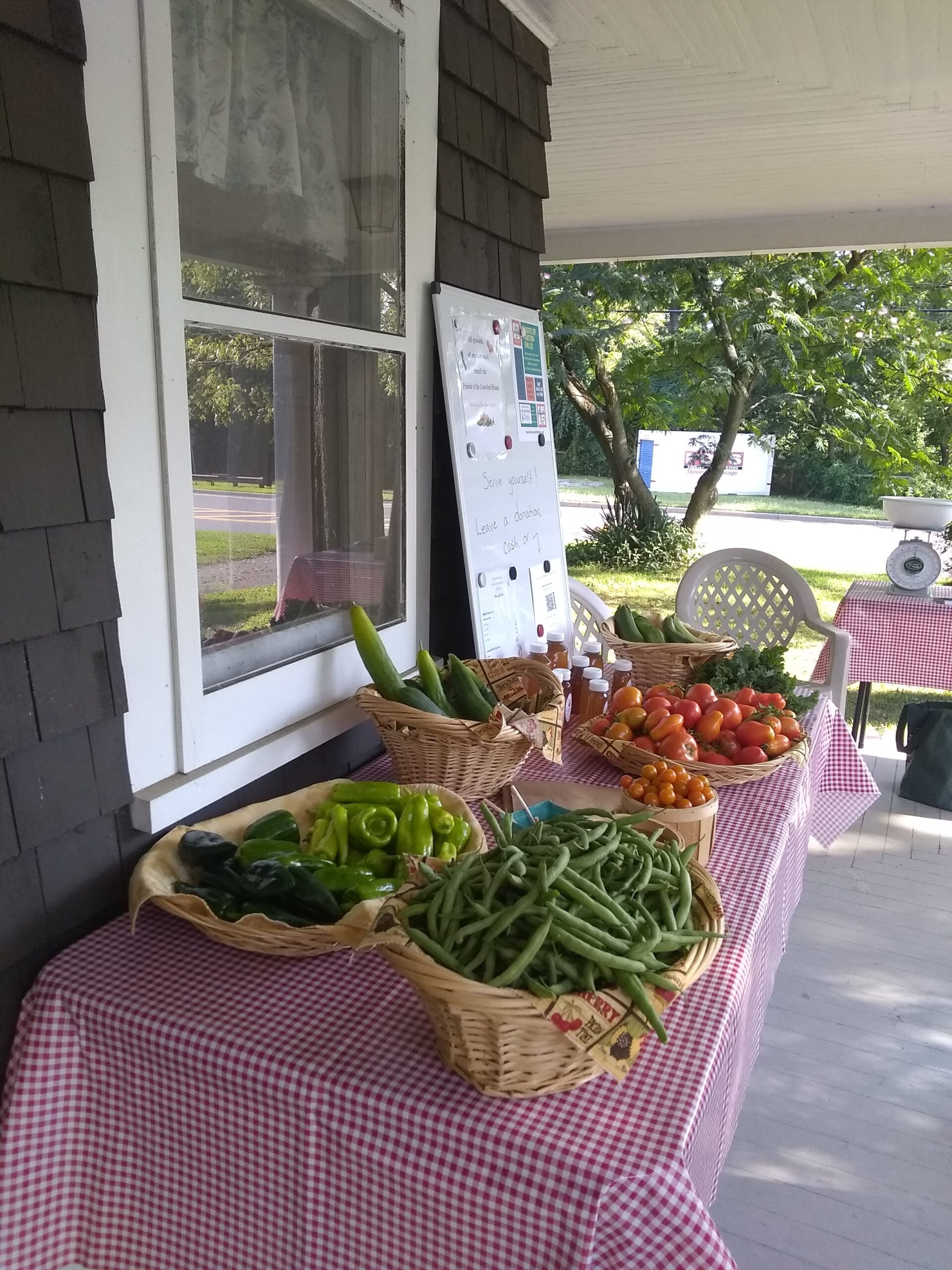 Farm Stand is closed for the season