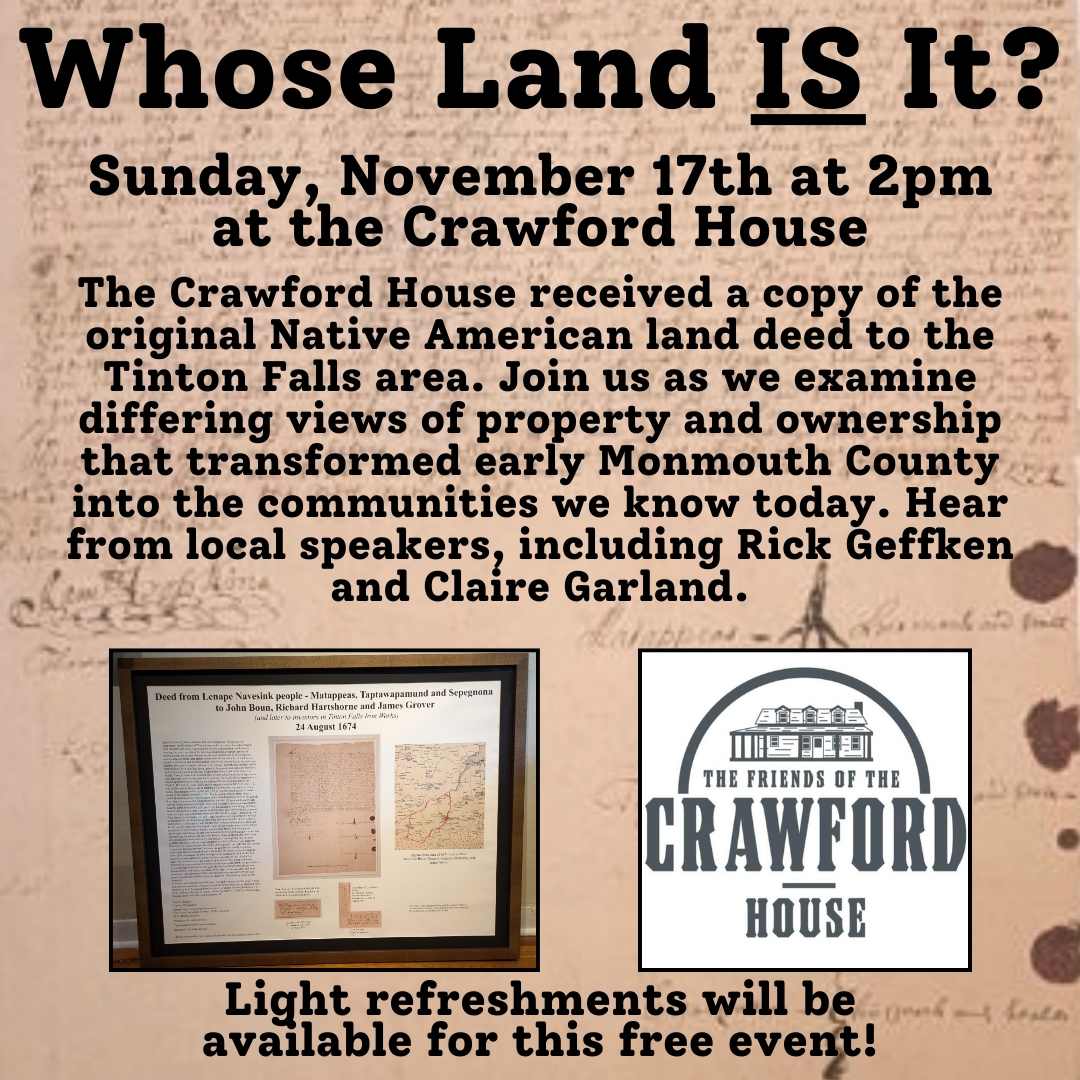 Whose land is it, anyway?